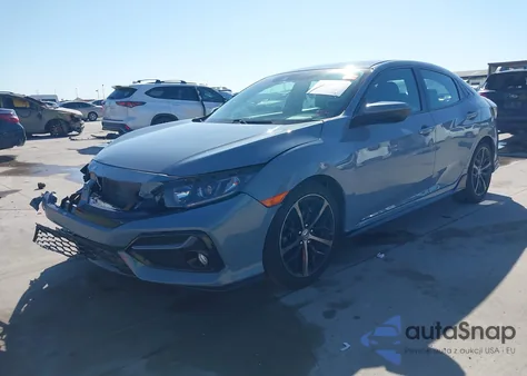 2020 Honda Civic Sport z USA, uszkodzony, nr VIN SHHFK7H48LU215392